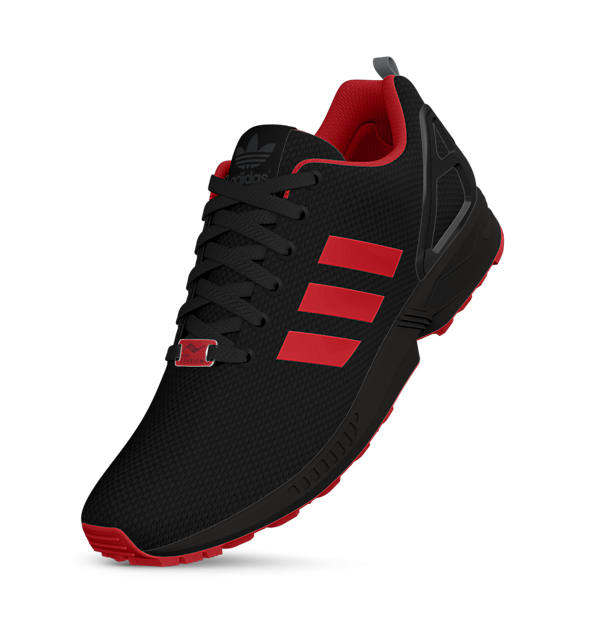 Create Your Own Adidas ZX Flux Colorway Sneaker Shouts